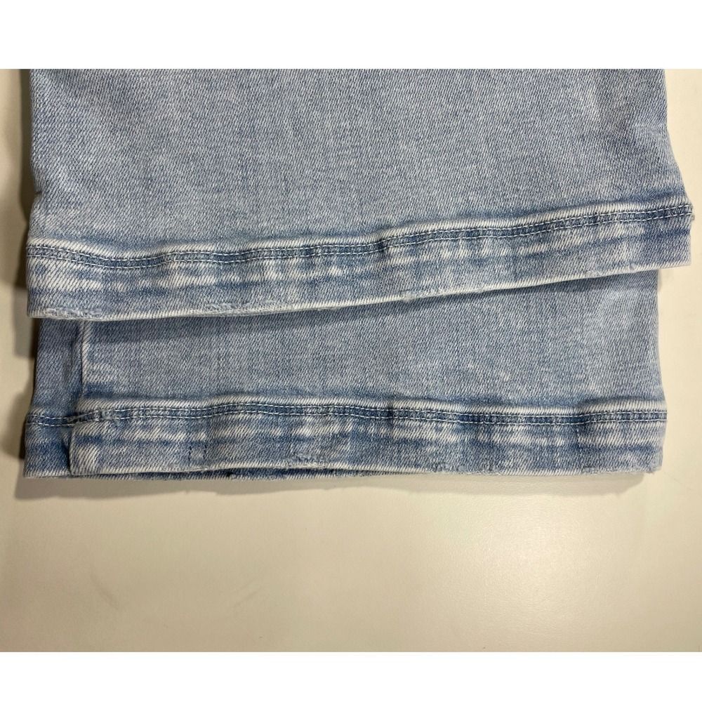 High Rise Wide Leg Joe's Jeans The Allana  W/26 Light Blue Starry Eyed LN 70s - Picture 14 of 16